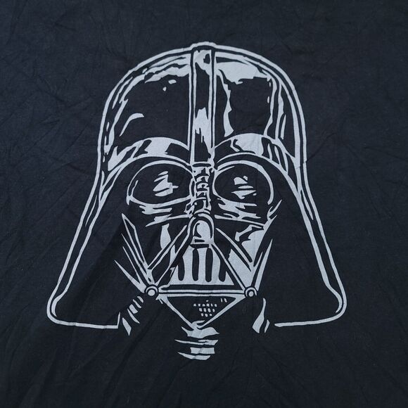 Star Wars Darth Vader Short Sleeve Graphic Pullover T Shirt Mens Size 2XL Black - Picture 3 of 11
